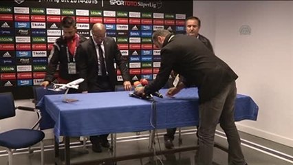 Maçın Ardından - Carlos ve Bilic