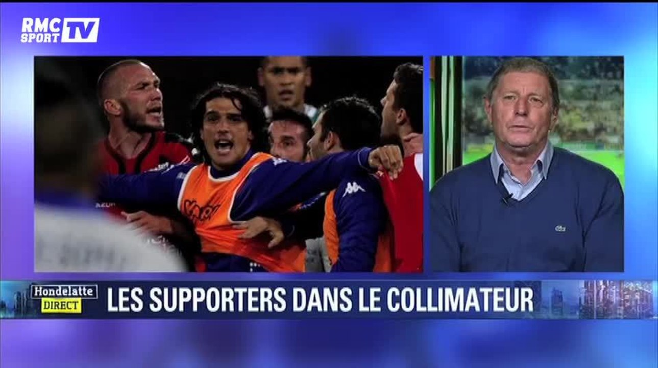Football / Incidents Nice-Bastia : à qui la fau...