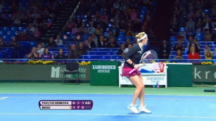 Pavlyuchenkova takes WTA Moscow crown