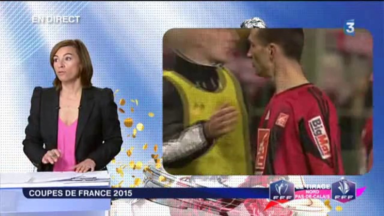 COUPE DE FRANCE FEMININES 3eTOUR FEMININES - LA...