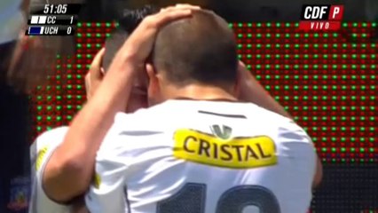 Paredes scores beauty in Chilean Superclasico