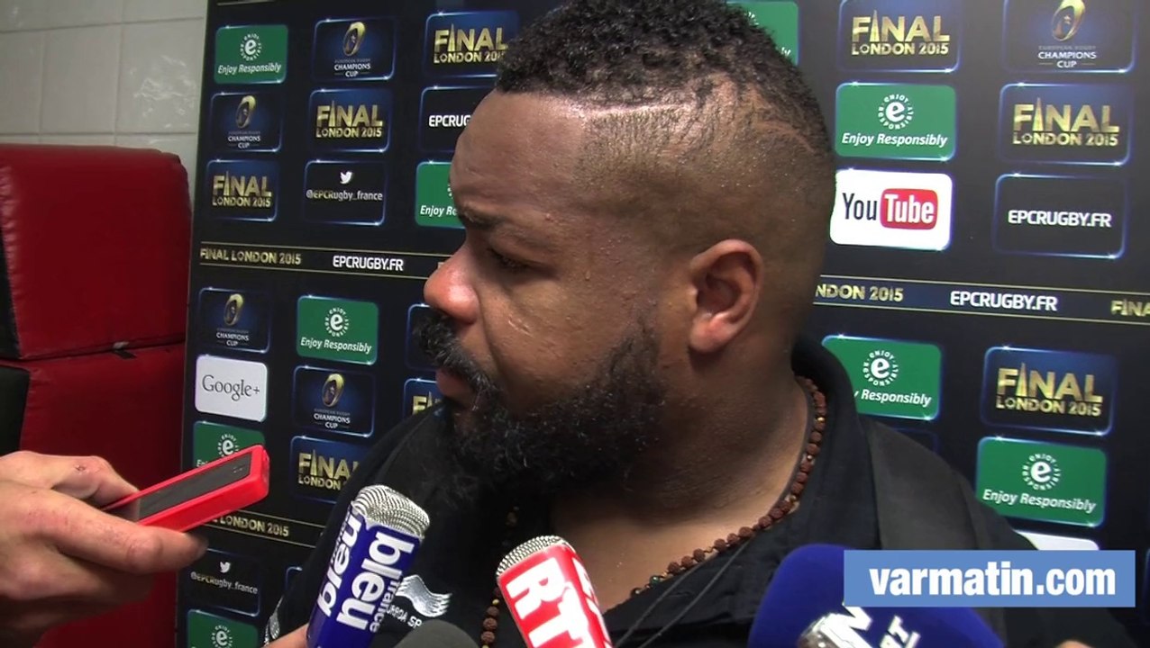 Bastareaud après RCT-Scarlets: "On va aller en Irlande avec le couteau entre les dents""
