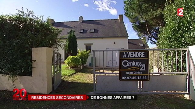 Les résidences secondaires sont désormais abordables