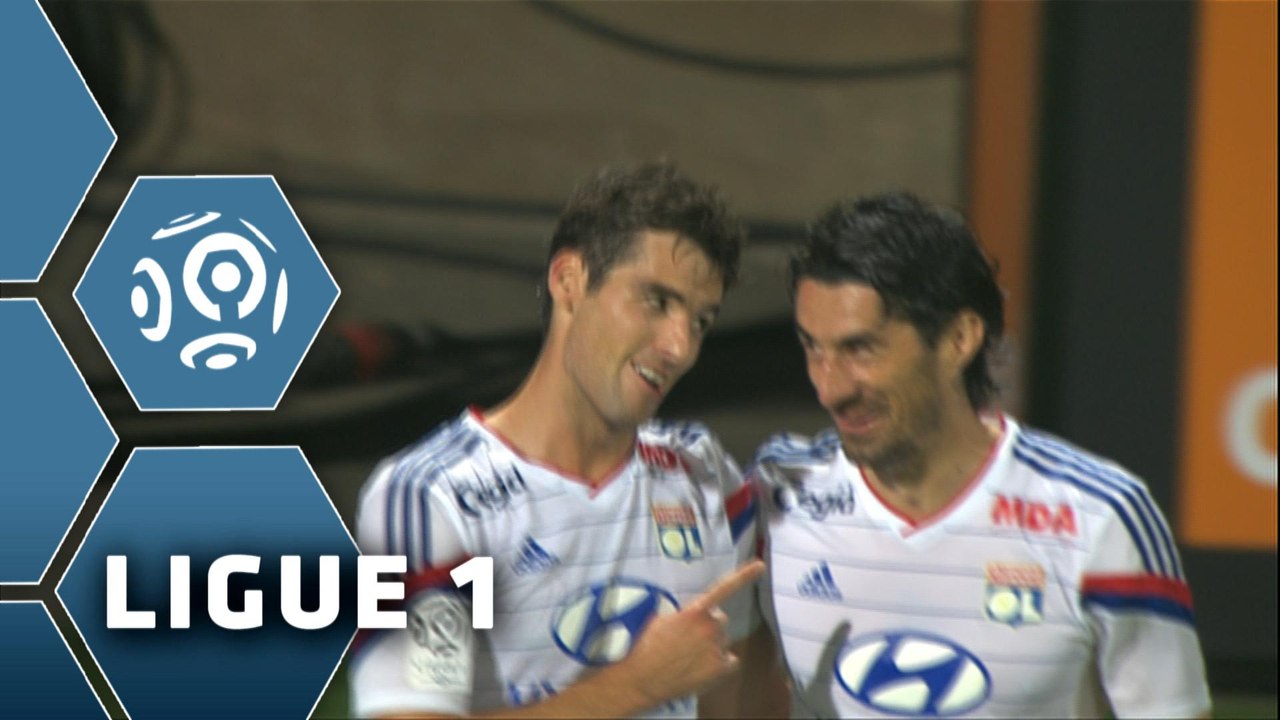 But Yoann GOURCUFF (36ème) / Olympique Lyonnais - Montpellier Hérault SC (5-1) - (OL - MHSC) / 2014-15