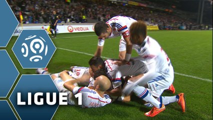 But Steed MALBRANQUE (88ème) / Olympique Lyonnais - Montpellier Hérault SC (5-1) - (OL - MHSC) / 2014-15