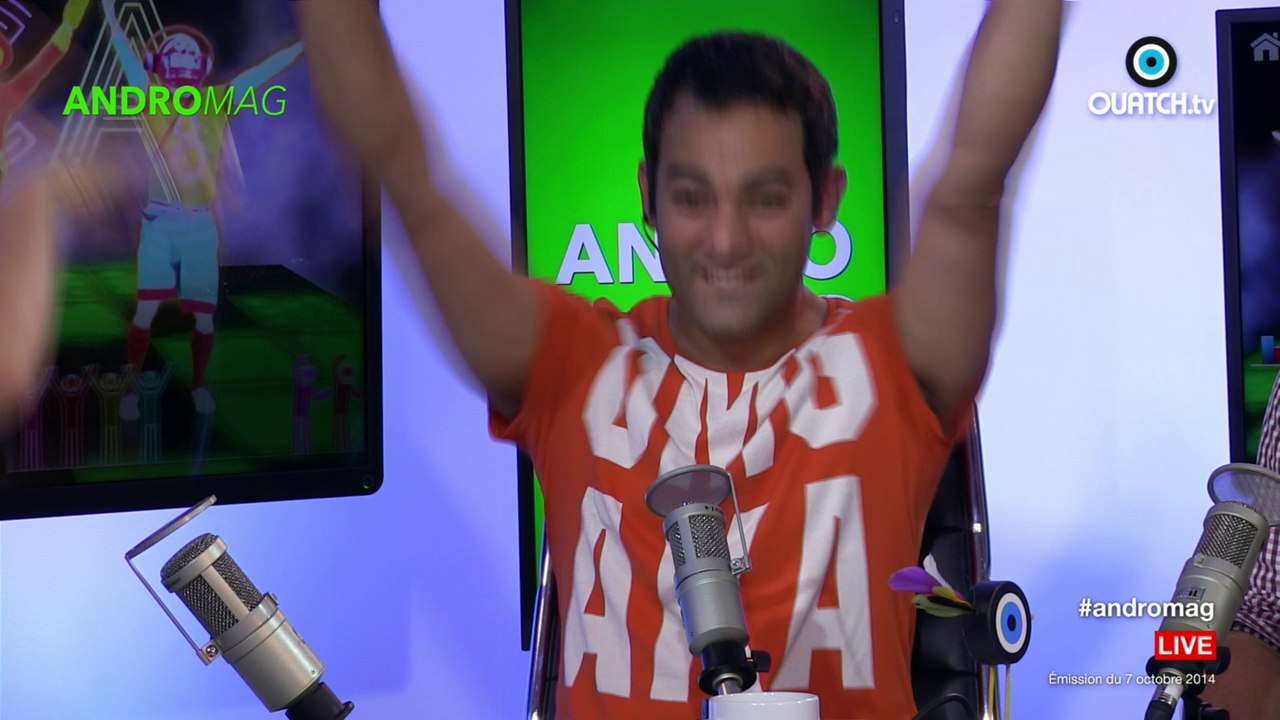 ANDROMAG S02E04 : Motorola Moto G, Sony Xperia Z3 contre LG G3 S, FIFA 15