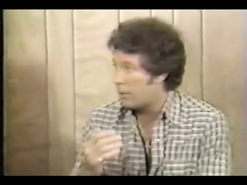 Tom Jones - American Newsflash - Going Country - Visiting Graceland -  rare - 80's