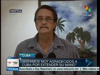 Kenny Anthony agradece a Cuba su apoyo por abrir debate de ébola