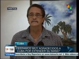 Kenny Anthony agradece a Cuba su apoyo por abrir debate de ébola