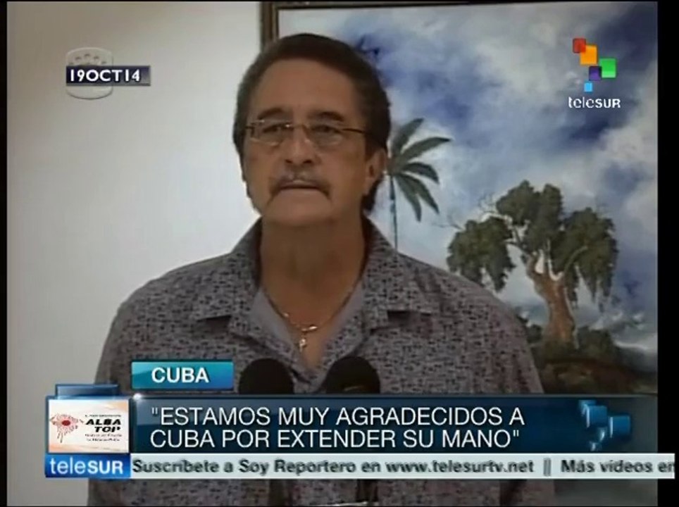 Kenny Anthony agradece a Cuba su apoyo por abrir debate de ébola