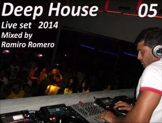 Ramiro Romero Deep House 05 live set 2014 youtube