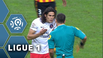 Lens - PSG - 3 cartons rouge en 5 minutes - 10ème journée de Ligue 1 / 2014-15