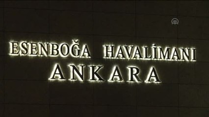 Başbakan Davutoğlu Ankara'ya Geldi