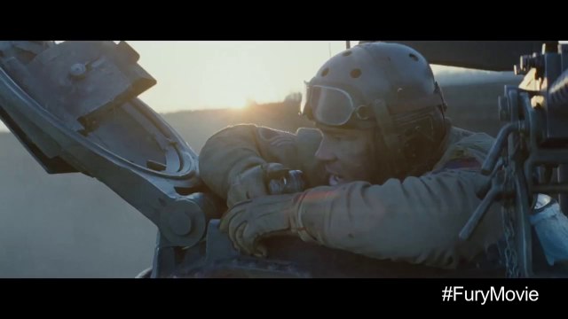 Fury - Featurette: Sherman Tiger Fight - At Cinemas October 22