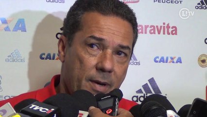 Luxemburgo acha que Fla não mostrou todo seu potencial