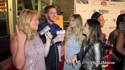 Vanessa Ray, Jake Wilson, Sas Goldberg, YOU MUST BE JOKING, Hollywood Film Festival