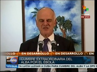 Cuba, es solidaria en combate a ébola y ojalá otros lo emulen: ONU
