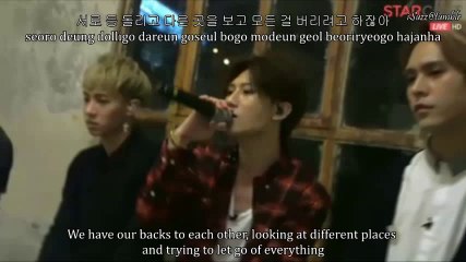 [HAN/ROM/ENG] BEAST 12시 30분 (LIVE)