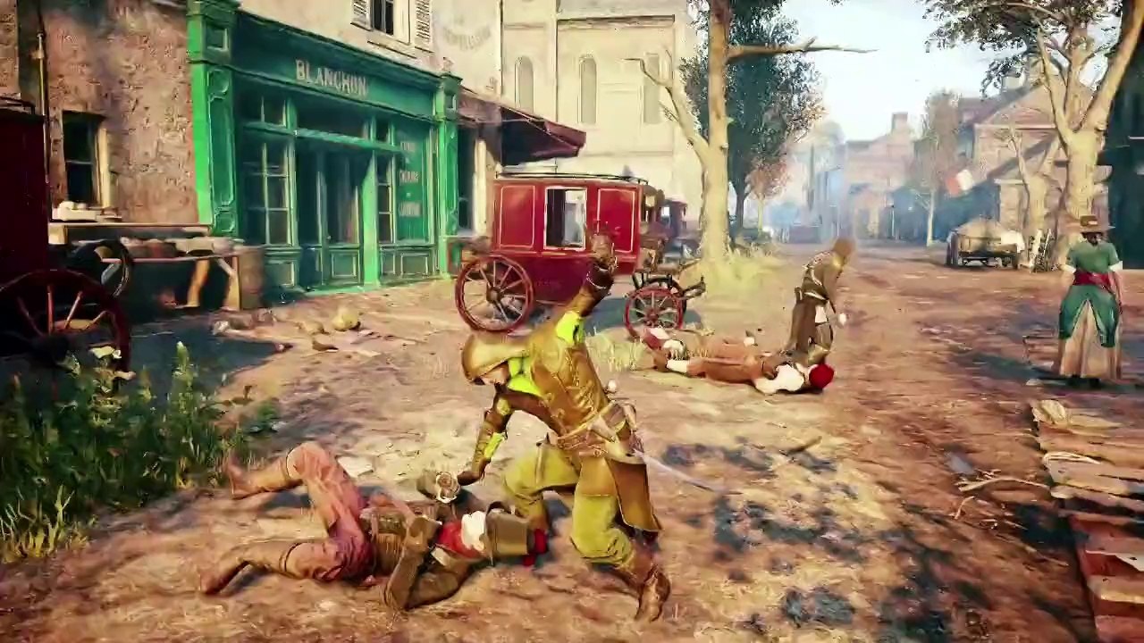 ASSASSINS CREED : UNITY / Co Op Exploration