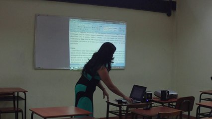 Presentación de Doris Rioja en la clase del 18/10/2014 de Planificación Estratégica y Operativa en la UNIPAP