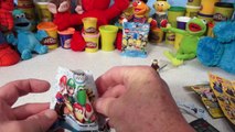 3 Blind Bags with Mario, The Simpsons and Viking Lego Man
