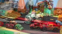 Disney Pixar Cars OFF ROAD Lightning McQueen in Halloween Radiator Springs, my favorite Car Toys Clu