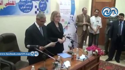 بالفيديو.. زيارة الدكتورة مارى اوت مديرة الوكالة الامريكية للتنمية بالقاهرة  لجامعة جنوب الوادى