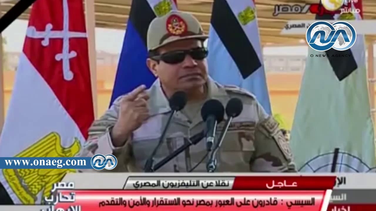 بالفيديو.. شاهد أهم 9 محطات فى حياة «السيسى» منذ عزل «مرسى»