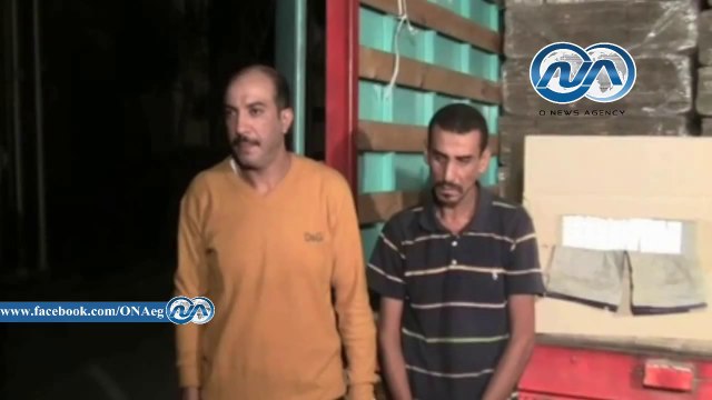 بالفيديو..ضبط عاطل وسائق بالقاهرة بحوزتهما 99 ألف قرص مخدر