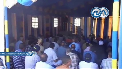 خطيب الجمعة بقناة السويس يدعو لوحدة الصف والإخلاص فى العمل