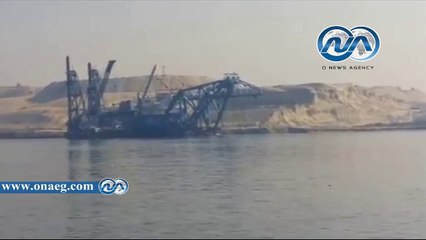 تحرك الكراكة الصديق بالقطاع الأوسط تمهيدًا لبدء التكريك