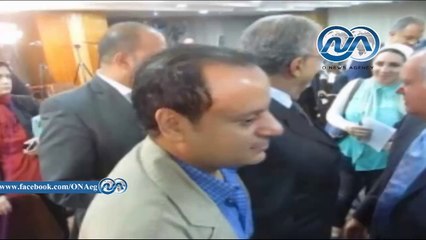 " محلب " يفتتح مؤتمر الاهرام " انسا " للتجاره والتعاون الاقتصادى