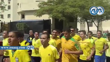 بالفيديو.. مارثون رياضي بجامعة المنصورة لمواجهة العنف والإرهاب