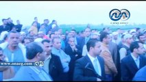 بالفيديو.. أهالي ضحايا الفيوم يشيعون ضحايا حادث أسوان