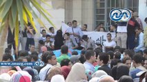 بالفيديو.. تظاهر طلاب الإخوان داخل جامعة عين شمس