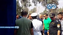 مدير أمن القاهرة يصل جامعة الأزهر ويتفقد الحالة الأمنية