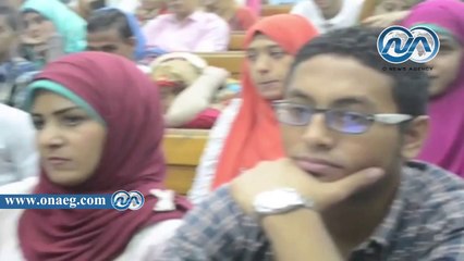 بالفيديو.. وزير التعليم العالى للطلاب: من يجتهد فإن الله لا يضيع أجر من أحسن عملًا