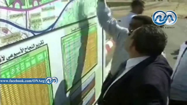 بالفيديو.. وفد كفر الشيخ لموقع قناة السويس الجديدة في موقع تبة الشجرة الآثري