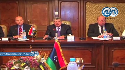 بالفيديو.. وزير داخلية ليبيا يطالب مساعدة مصر لبلاده فى حفظ الأمن وتدريب الشرطة