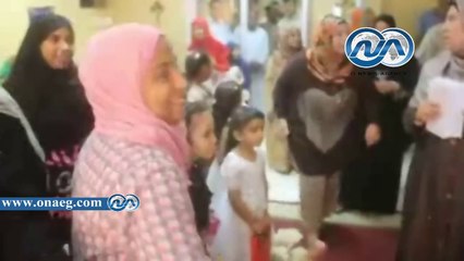 محافظ المنوفية يمنح عيديات لمؤسسة "سرس الليان" ومكافأة شهر للعاملين