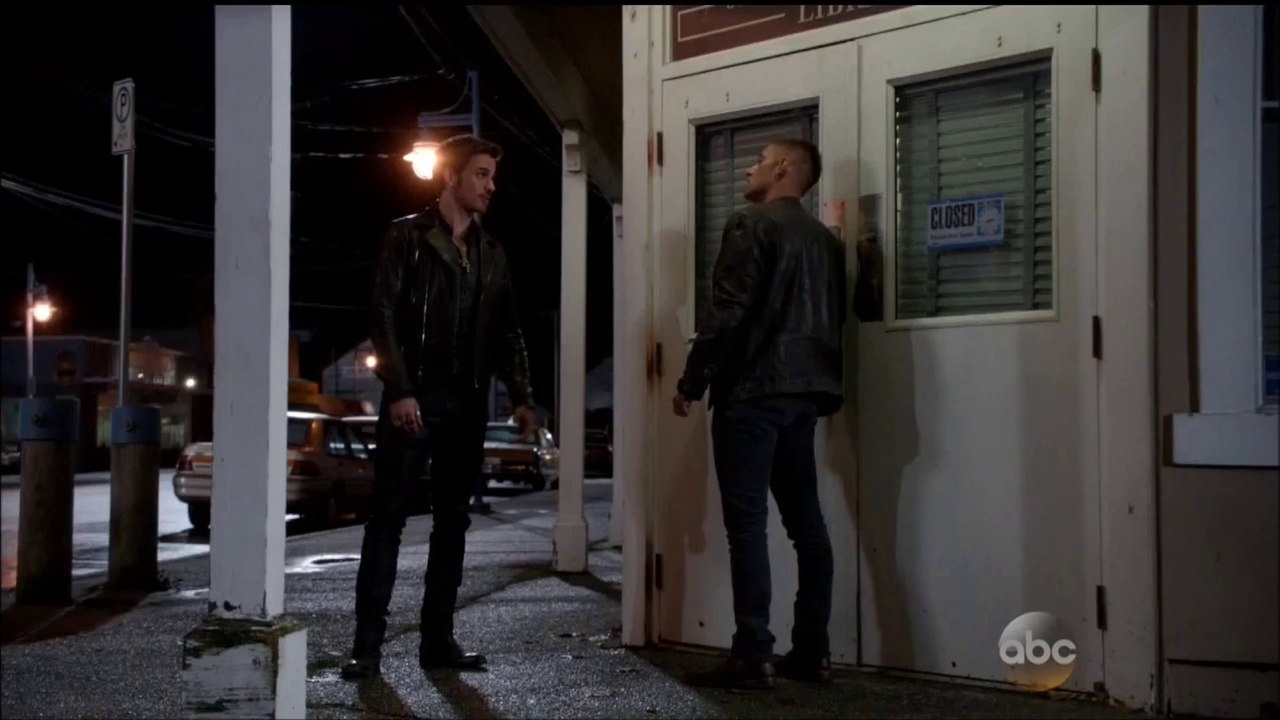 Once Upon a Time 4x04: Emma gets back from the date/Hook punches Will
