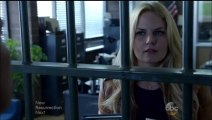 Once Upon a Time 4x04: Emma in the sheriff's office/