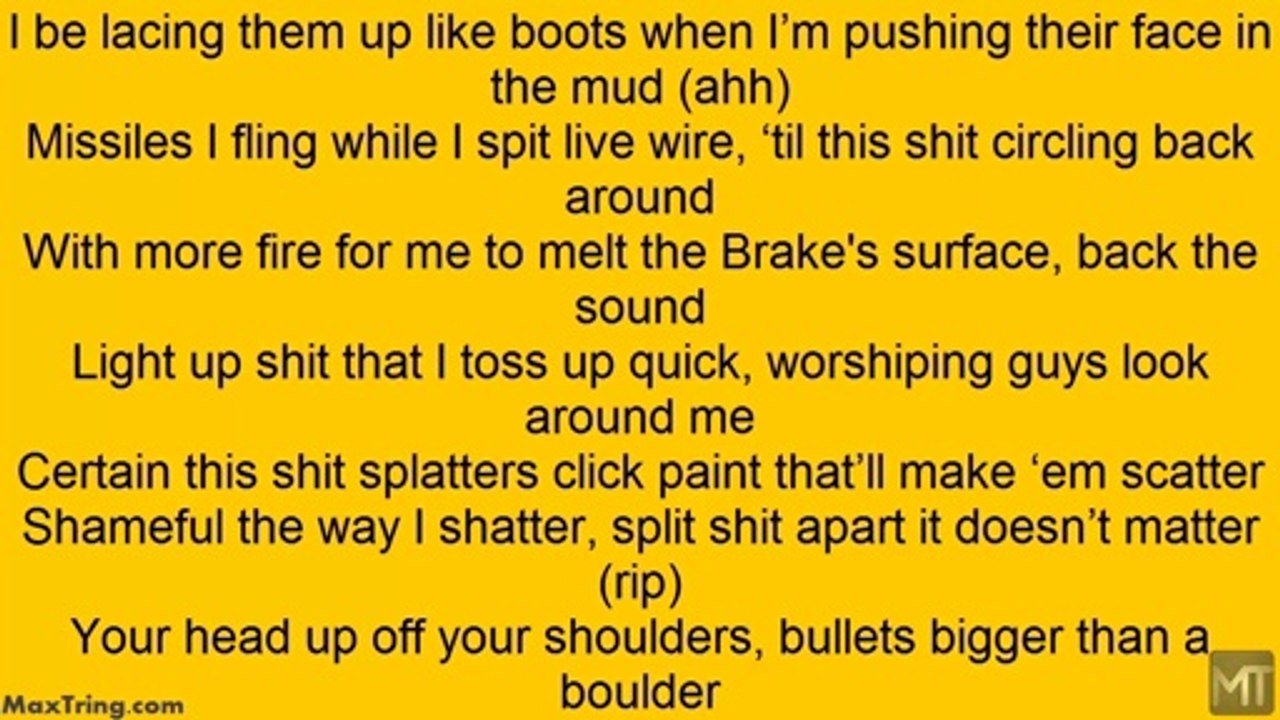 Busta Ryhmes ft Eminem - Calm Down Lyrics - Video Dailymotion