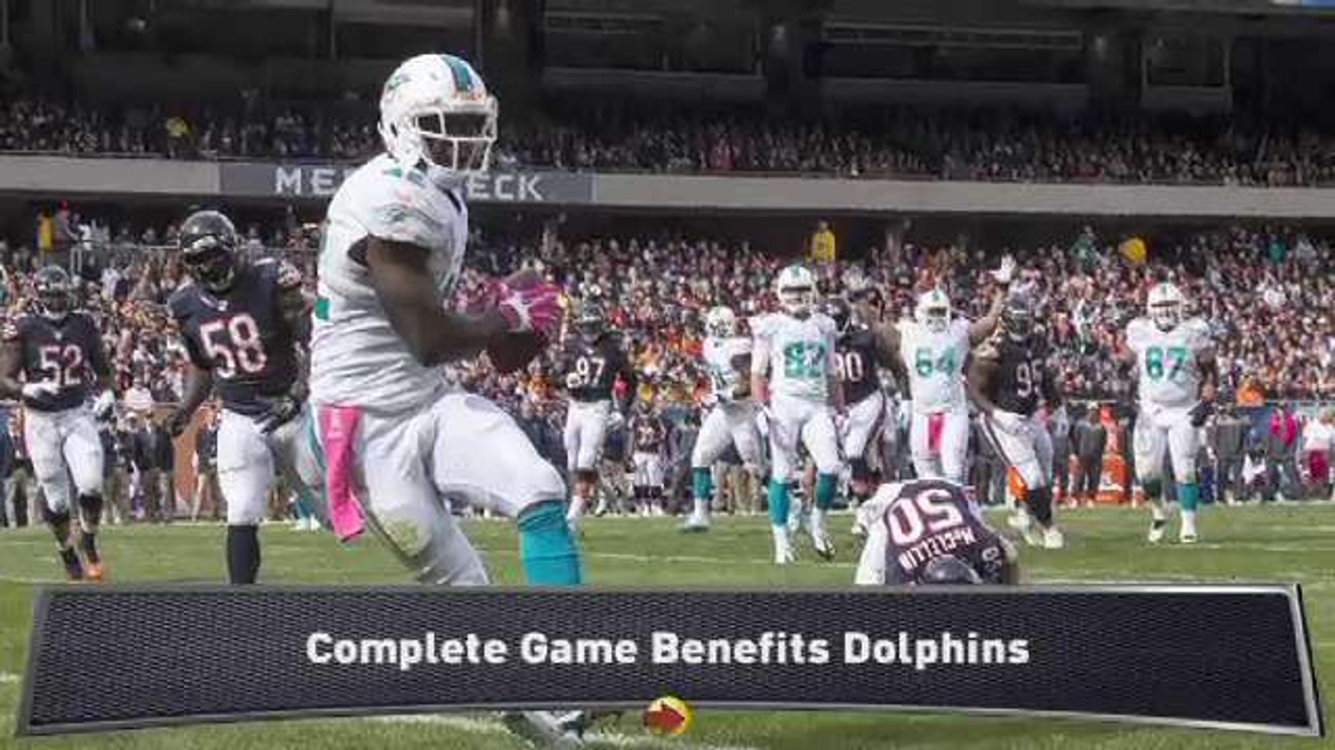 ⁣Abramson: Dolphins Impress in Chicago