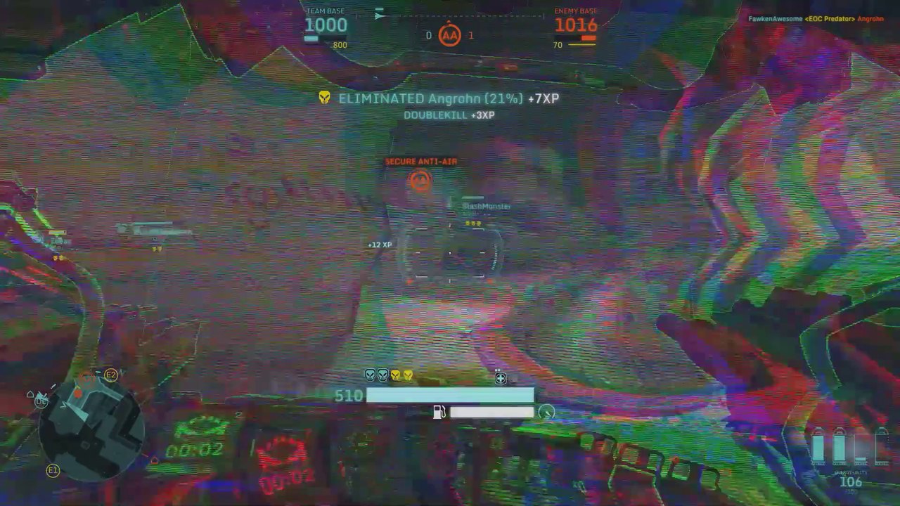 Hawken: Siege @ Front Line     Predator Gameplay