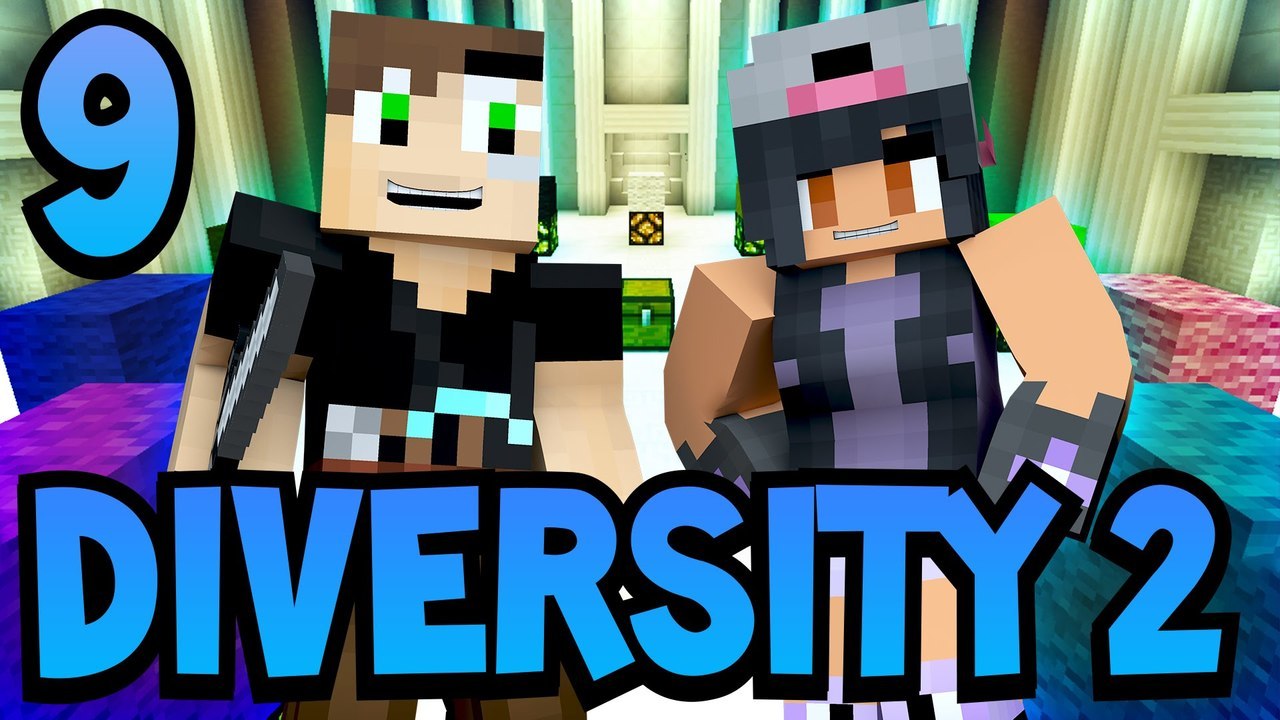 Minecraft Diversity 2 [Ep.9] - Escape Smarts!