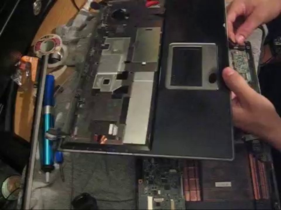 Asus W3J Dc jack replacement