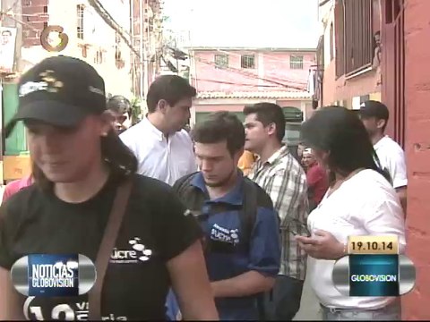 Ocariz: Seguimos haciendo nuestro trabajo