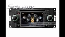 Chrysler 300C Sat Nav HD Video Audio System Support Bluetooth RDS FM AM AV In Out TMC DVR