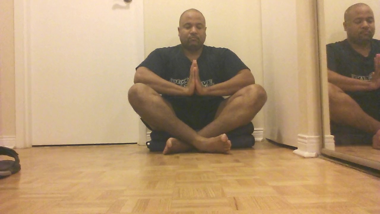 Yoga pose challenge